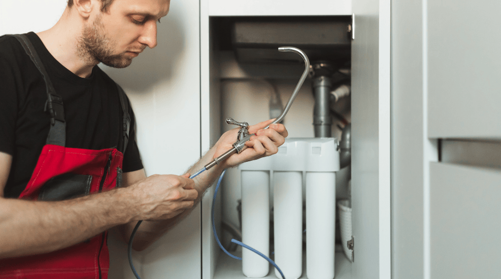 Système anti-calcaire professionnel