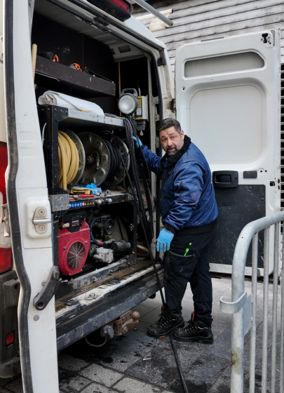 Débouchage canalisations rapide Liège